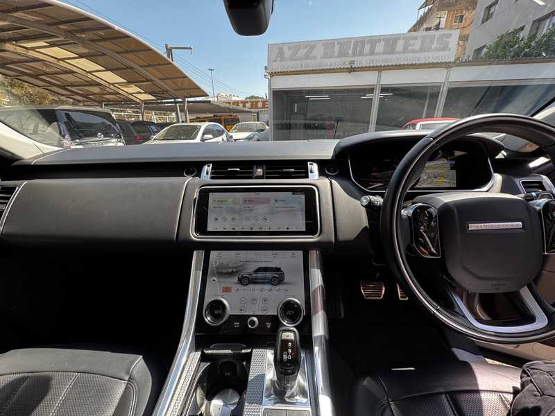 2021 Land Rover Range Rover Sport 3,0L 2021 Cyprus