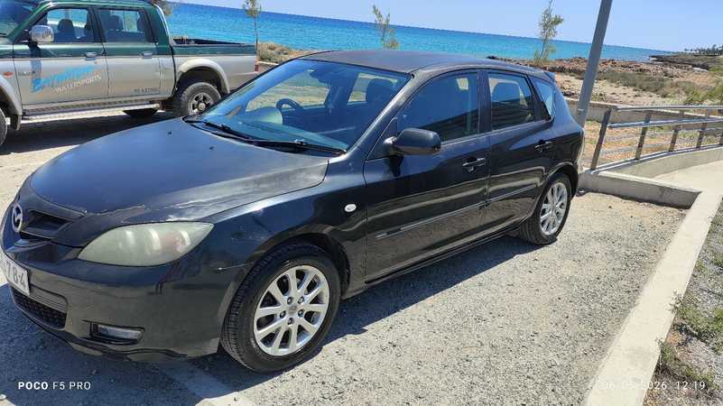 2008 Mazda 3 1,6L 2008 Cyprus