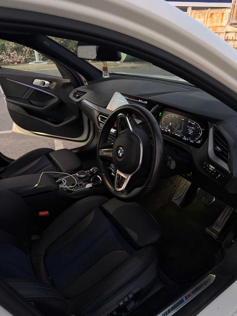 2021 BMW 1-Series 2,0L 2021 Cyprus