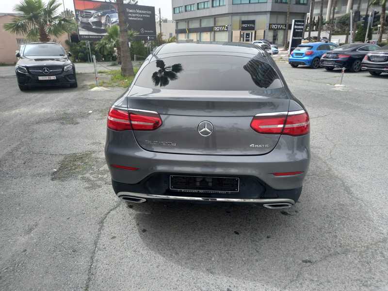 2017 Mercedes-Benz GLC-Class 2,2L 2017 Cyprus