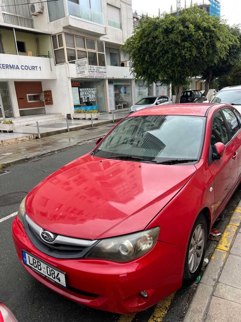 2010 Subaru Impreza 1,5L 2010 Cyprus