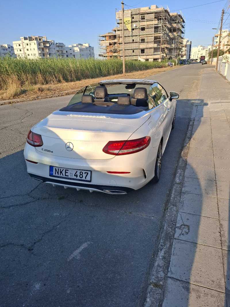 2017 Mercedes-Benz C-Class AMG 2,2L 2017 Cyprus