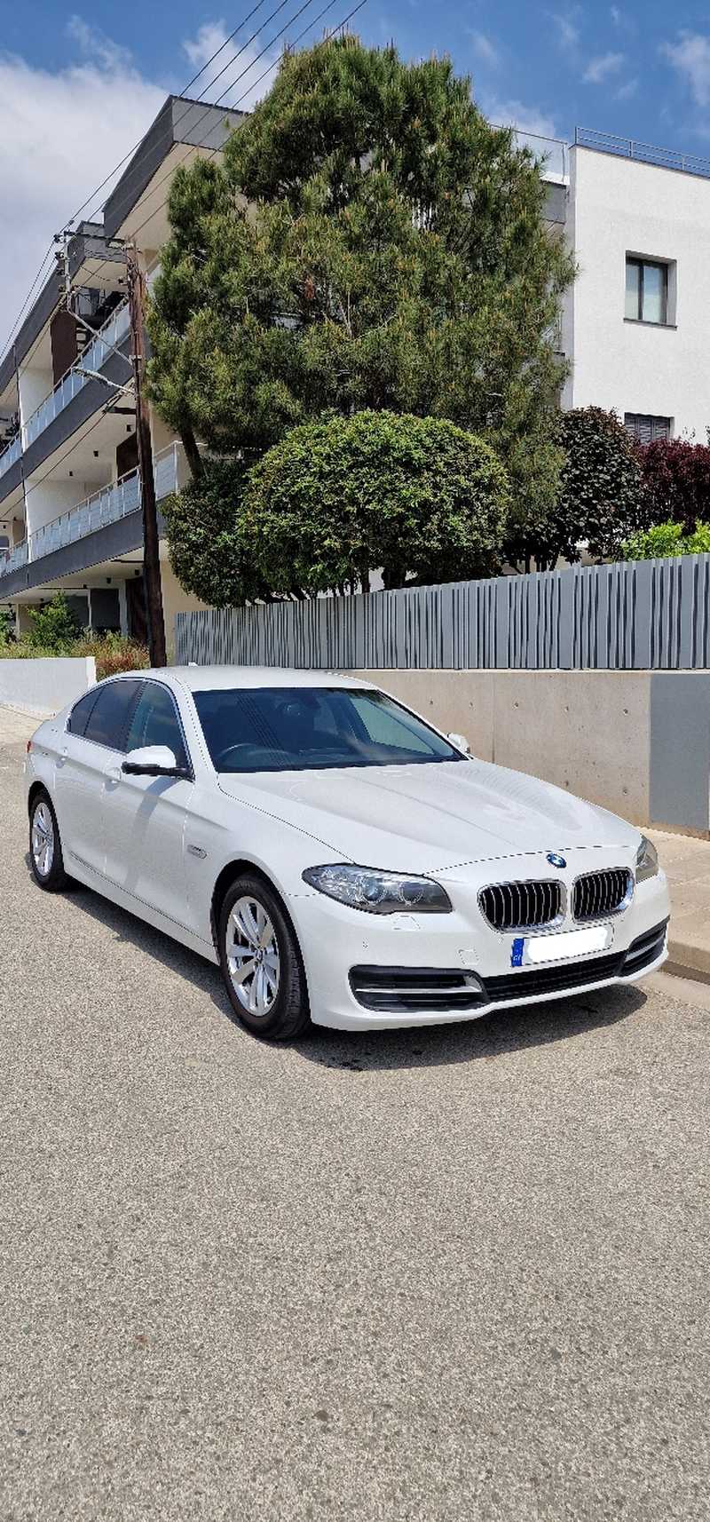 BMW 5-Series 2,0L 2015