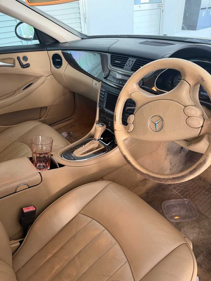 2008 Mercedes-Benz CLS-Class 3,0L 2008 Cyprus