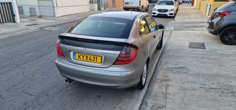 2003 Mercedes-Benz C-Class 1,8L 2003 Cyprus