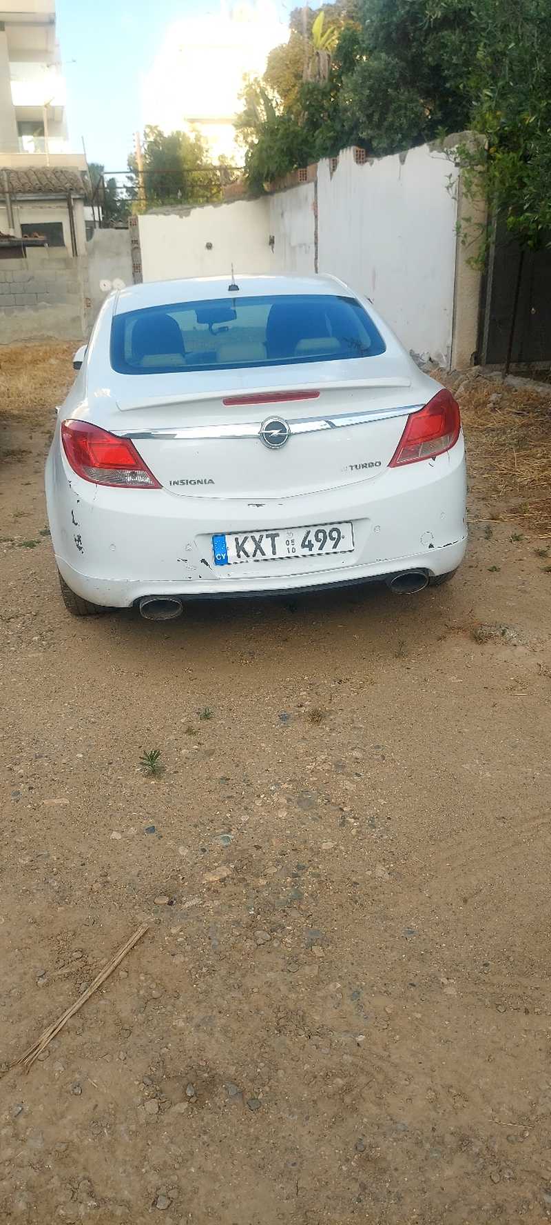 2010 Opel, Vauxhall Insignia 1,6L 2010 Cyprus