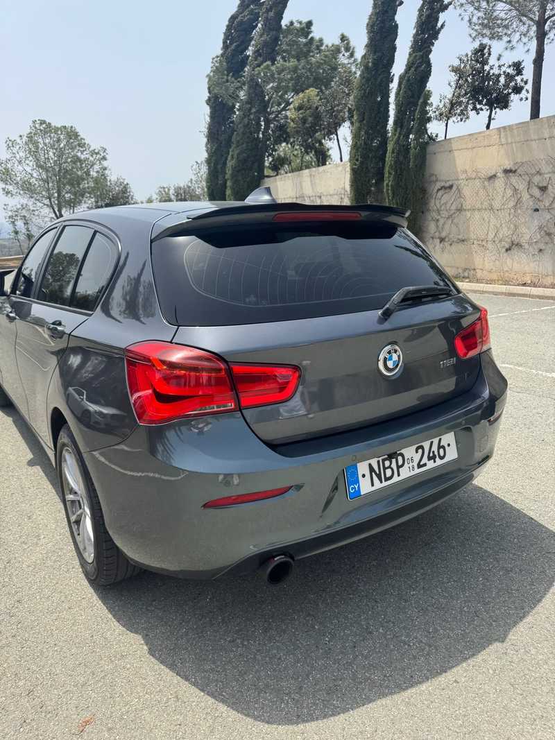 2018 BMW 1-Series 1,5L 2018 Cyprus