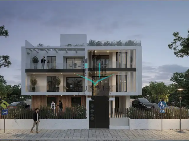 2-bedroom penthouse for sale, Επαρχία Αμμοχώστου — Παραλίμνι