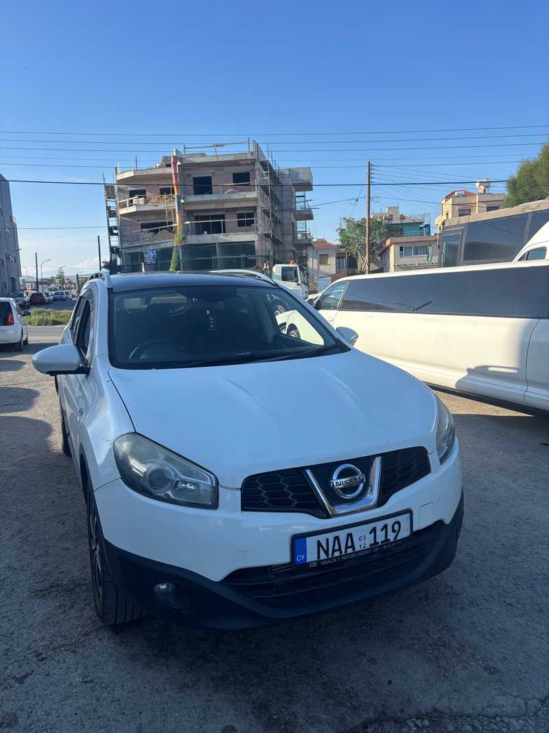 Nissan Qashqai 1,6L 2013