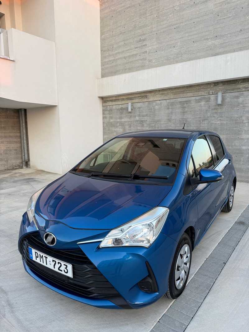 2019 Toyota Vitz 1,0L 2019 Cyprus