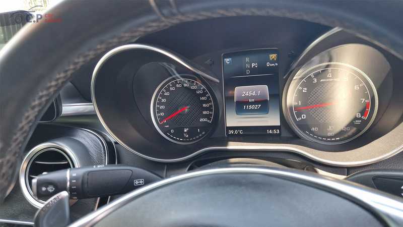 2016 Mercedes-Benz C-Class AMG 4,0L 2016 Cyprus