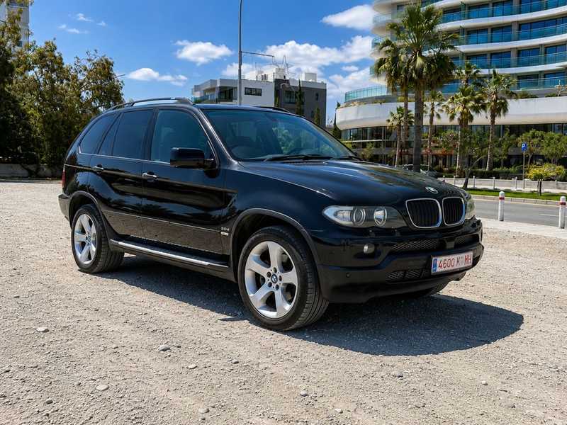 2004 BMW X5 3,0L 2004 Cyprus