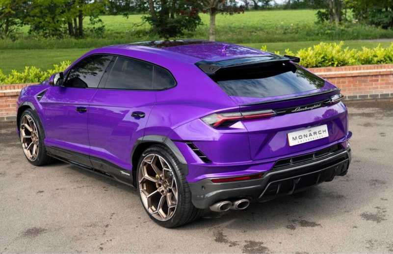 2025 Lamborghini Urus 4,0L 2025 Cyprus