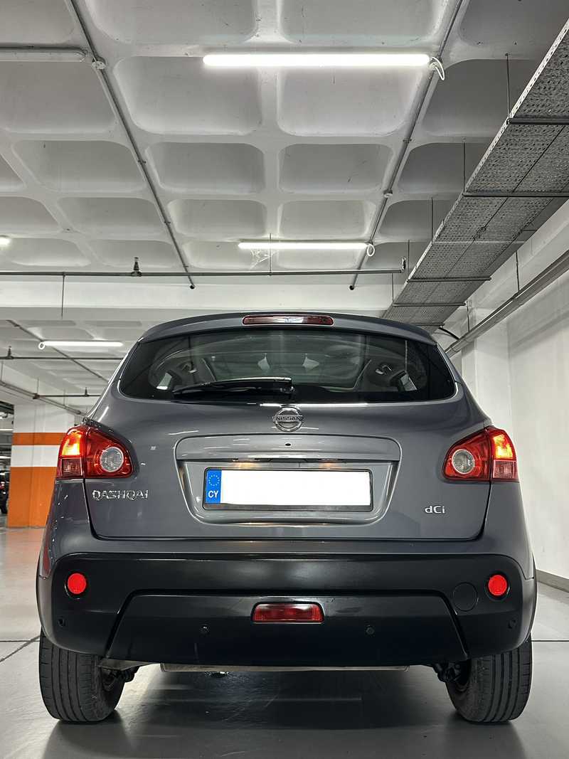 2007 Nissan Qashqai 2,0L 2007 Cyprus