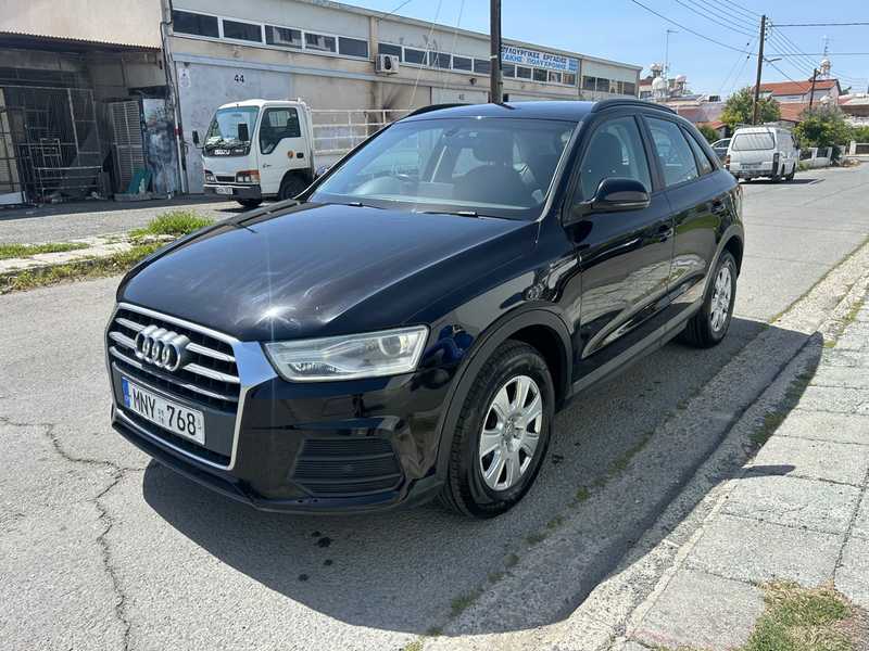2017 Audi Q3 2,0L 2017 Cyprus