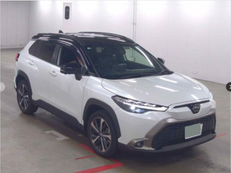 Toyota Corolla Cross 1,8L 2024