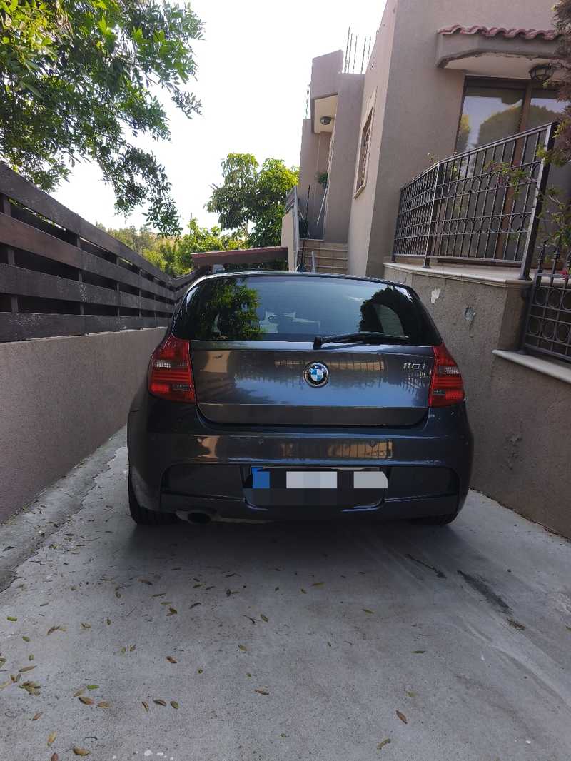 2008 BMW 1-Series 1,6L 2008 Cyprus