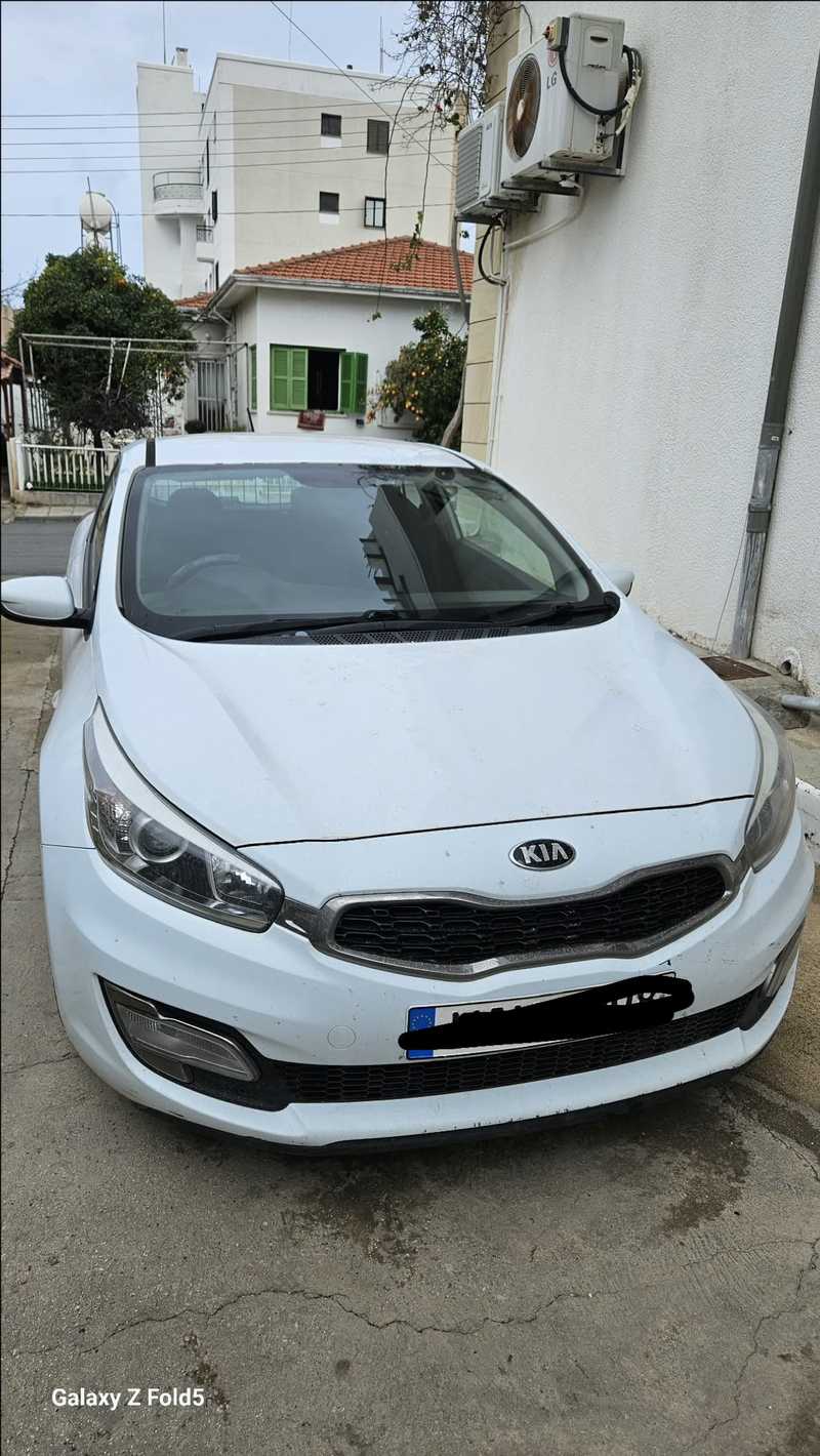 2013 KIA Ceed 1,6L 2013 Cyprus