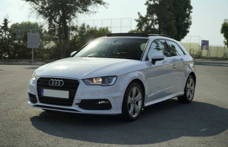 Audi A3 1,4L 2014