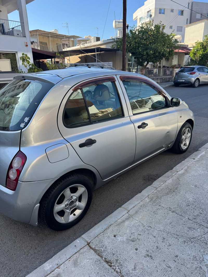 2004 Nissan March 1,3L 2004 Cyprus