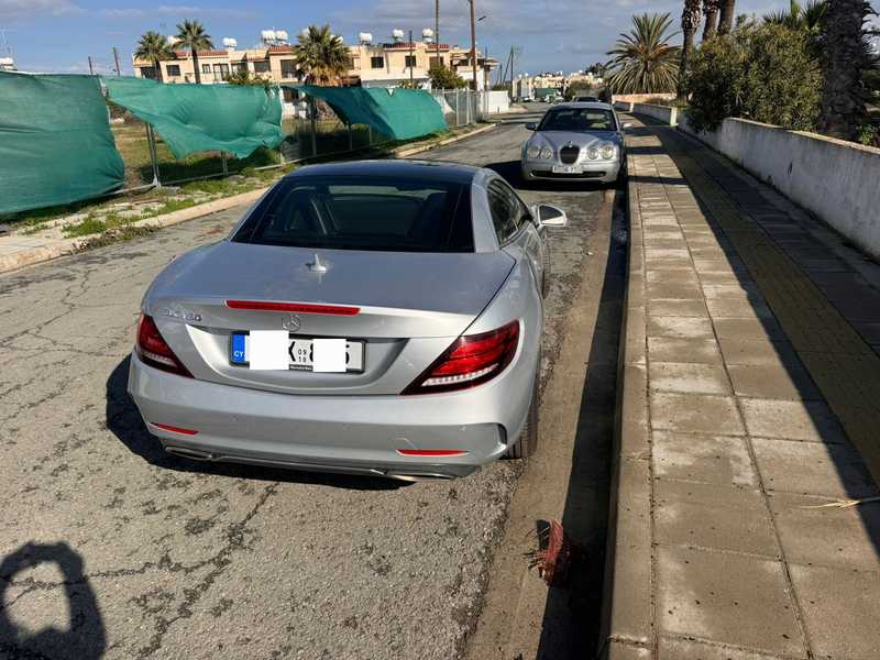 2018 Mercedes-Benz SLC-Class 1,8L 2018 Cyprus