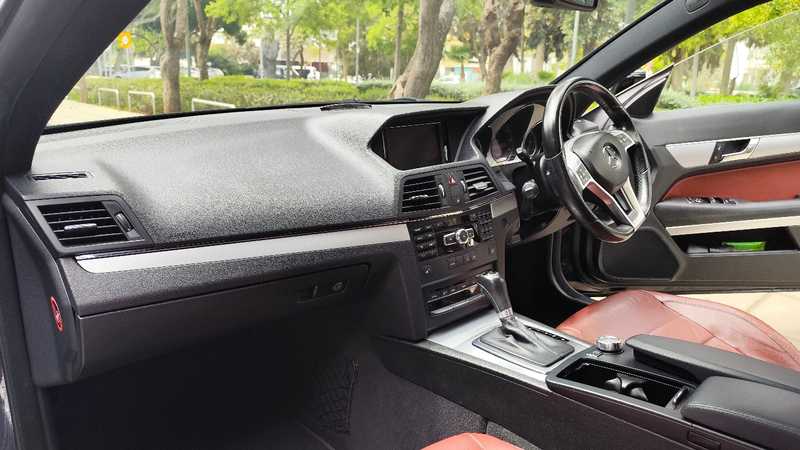2012 Mercedes-Benz E-Class 3,5L 2012 Cyprus