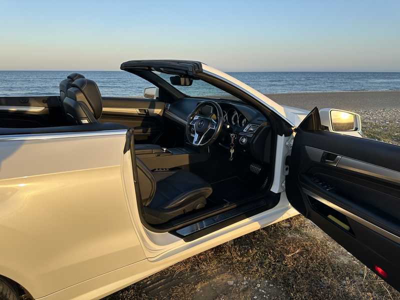 2016 Mercedes-Benz E-Class 3,0L 2016 Cyprus