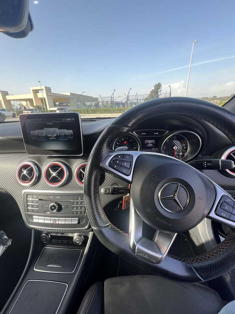 2016 Mercedes-Benz A-Class AMG 1,8L 2016 Cyprus