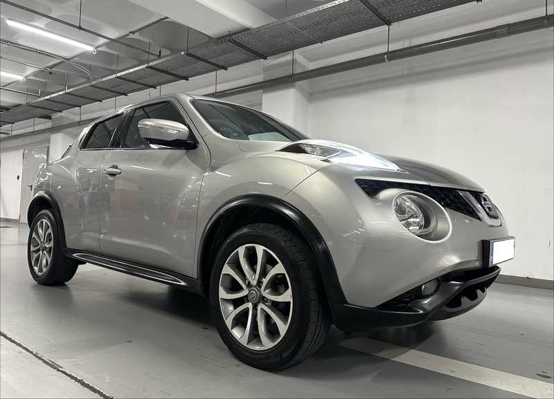 2015 Nissan Juke 1,2L 2015 Cyprus