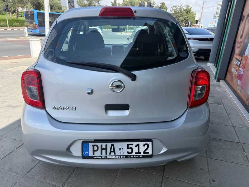 2019 Nissan March 1,2L 2019 Cyprus