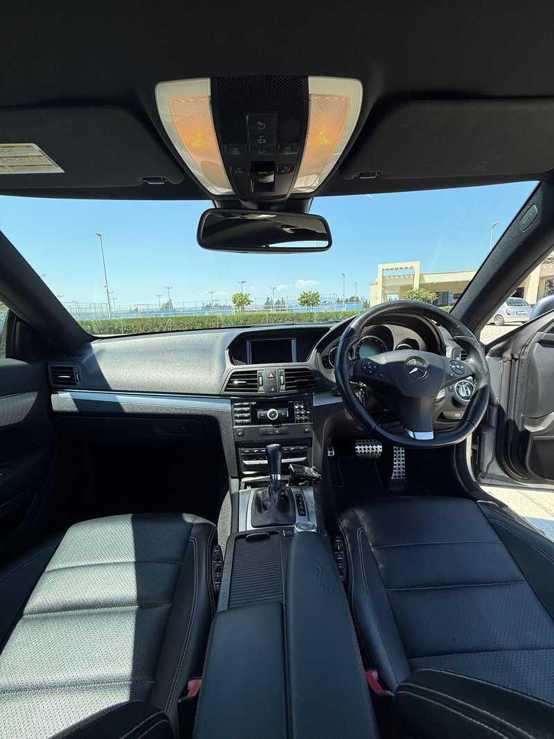 2010 Mercedes-Benz E-Class 2,2L 2010 Cyprus