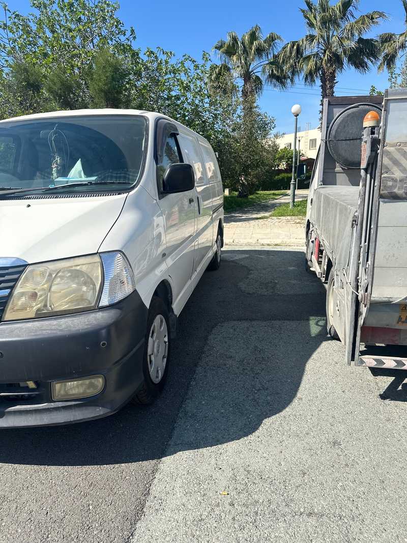 2009 Toyota Hiace 2,5L 2009 Cyprus