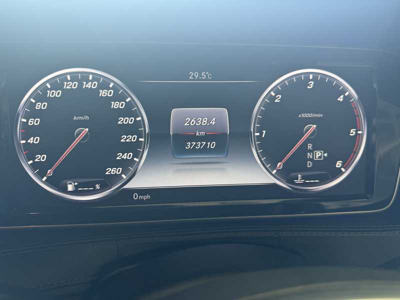 2014 Mercedes-Benz S-Class 3,0L 2014 Cyprus