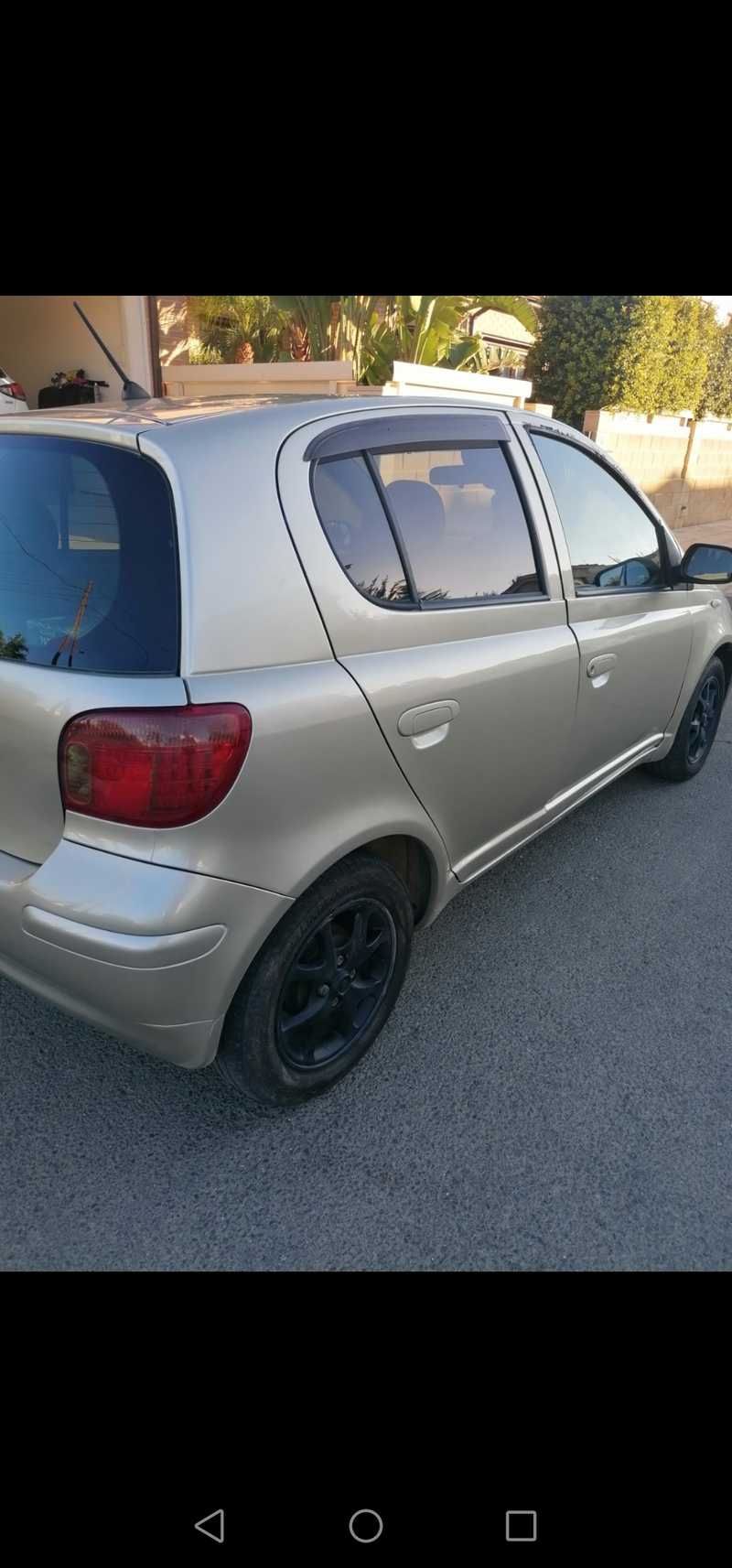 Toyota Vitz 2003