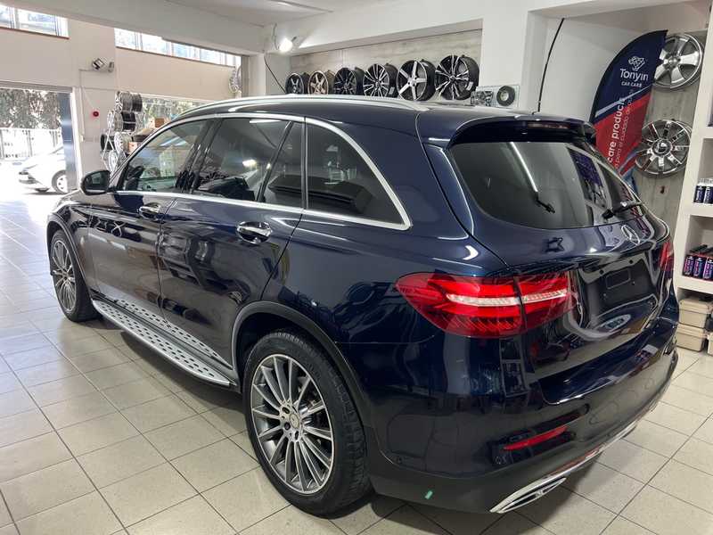 2016 Mercedes-Benz GLC-Class 2,2L 2016 Cyprus