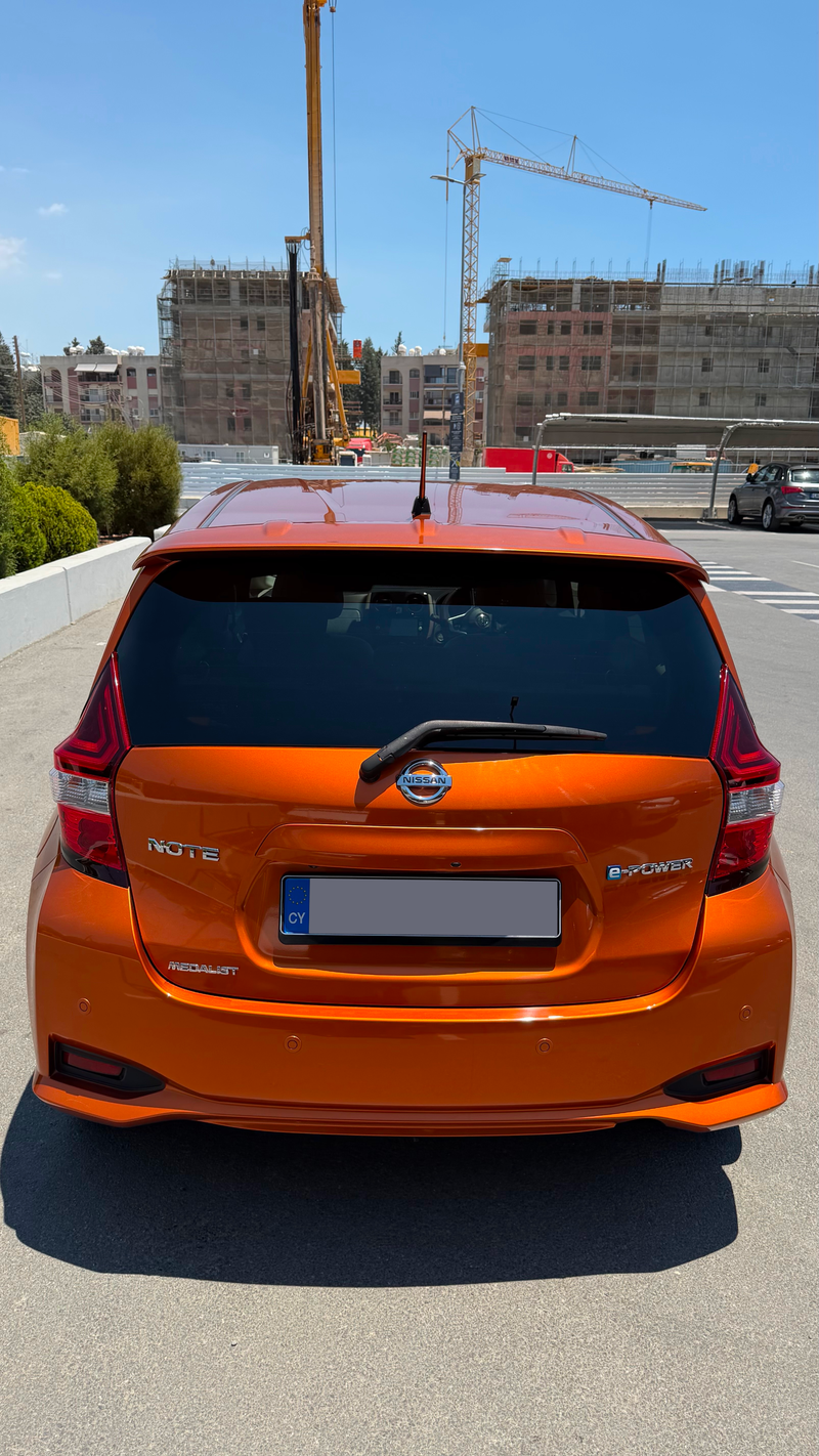 2019 Nissan Note e-Power 1,2L 2019 Cyprus