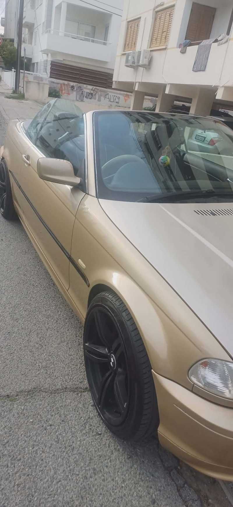 2002 BMW 3-Series 2,2L 2002 Cyprus