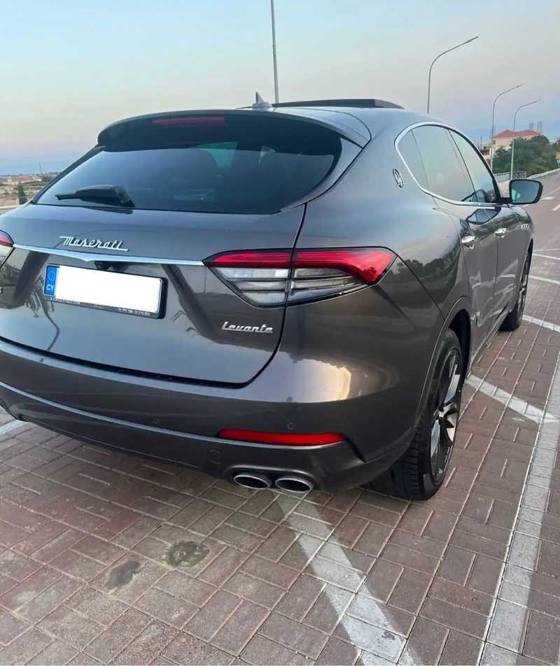 2021 Maserati Levante 3,0L 2021 Cyprus