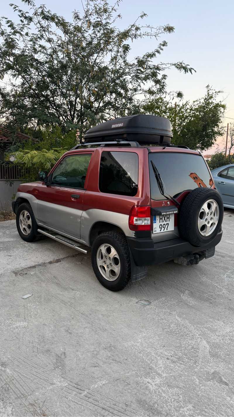 1998 Mitsubishi Pajero 1,8L 1998 Cyprus