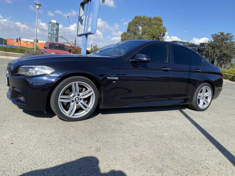 2015 BMW 5-Series 3,0L 2015 Cyprus