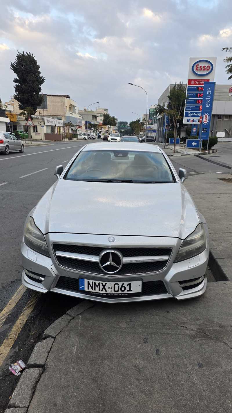 2012 Mercedes-Benz CLS-Class 3,0L 2012 Cyprus