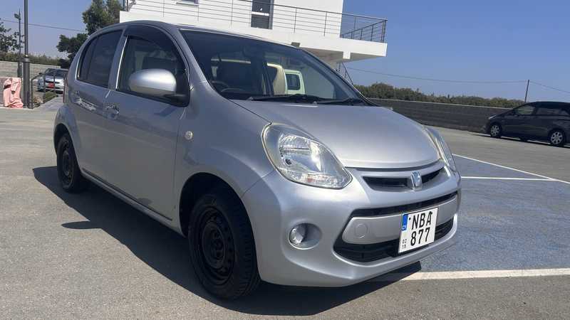 2015 Toyota Passo 1,0L 2015 Cyprus