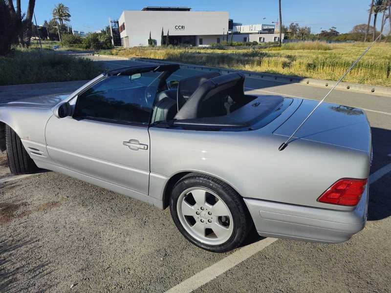 2000 Mercedes-Benz SL-Class 3,2L 2000 Cyprus