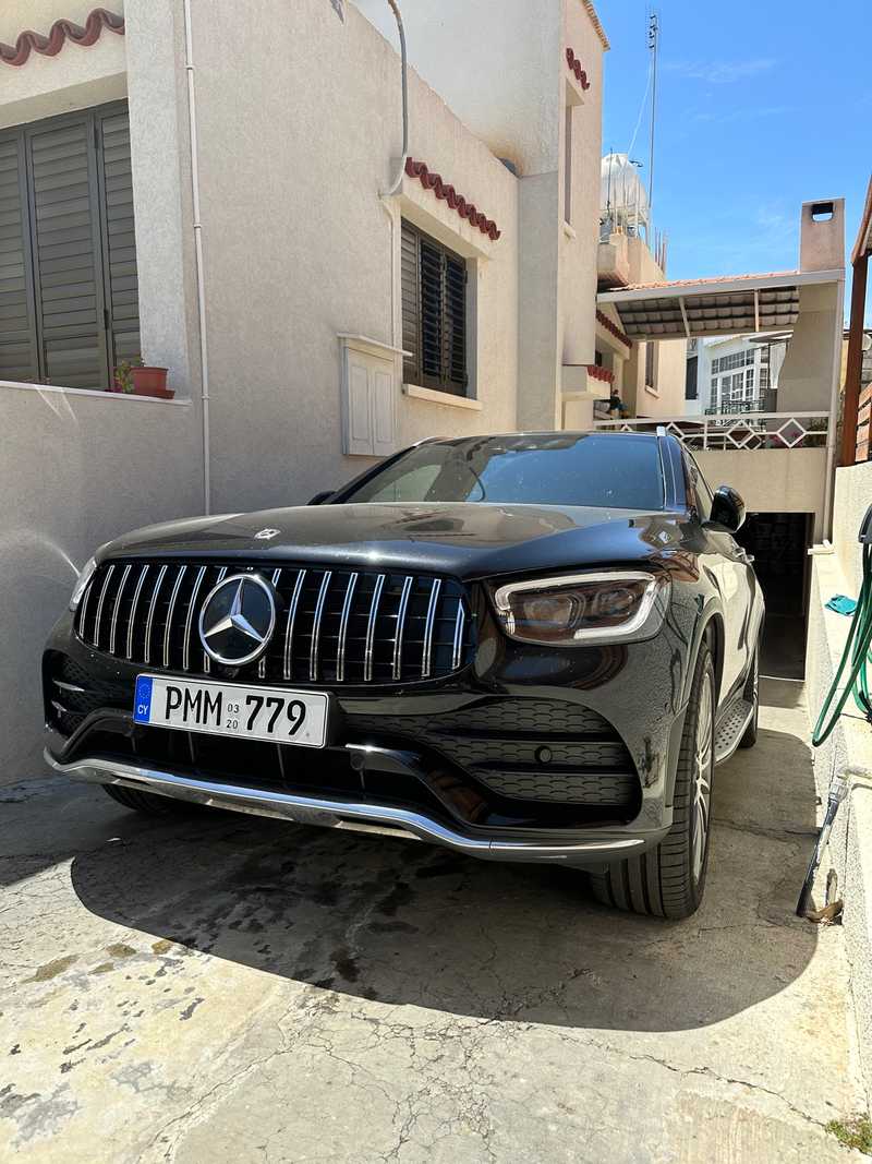 2020 Mercedes-Benz GLC-Class 2,1L 2020 Cyprus