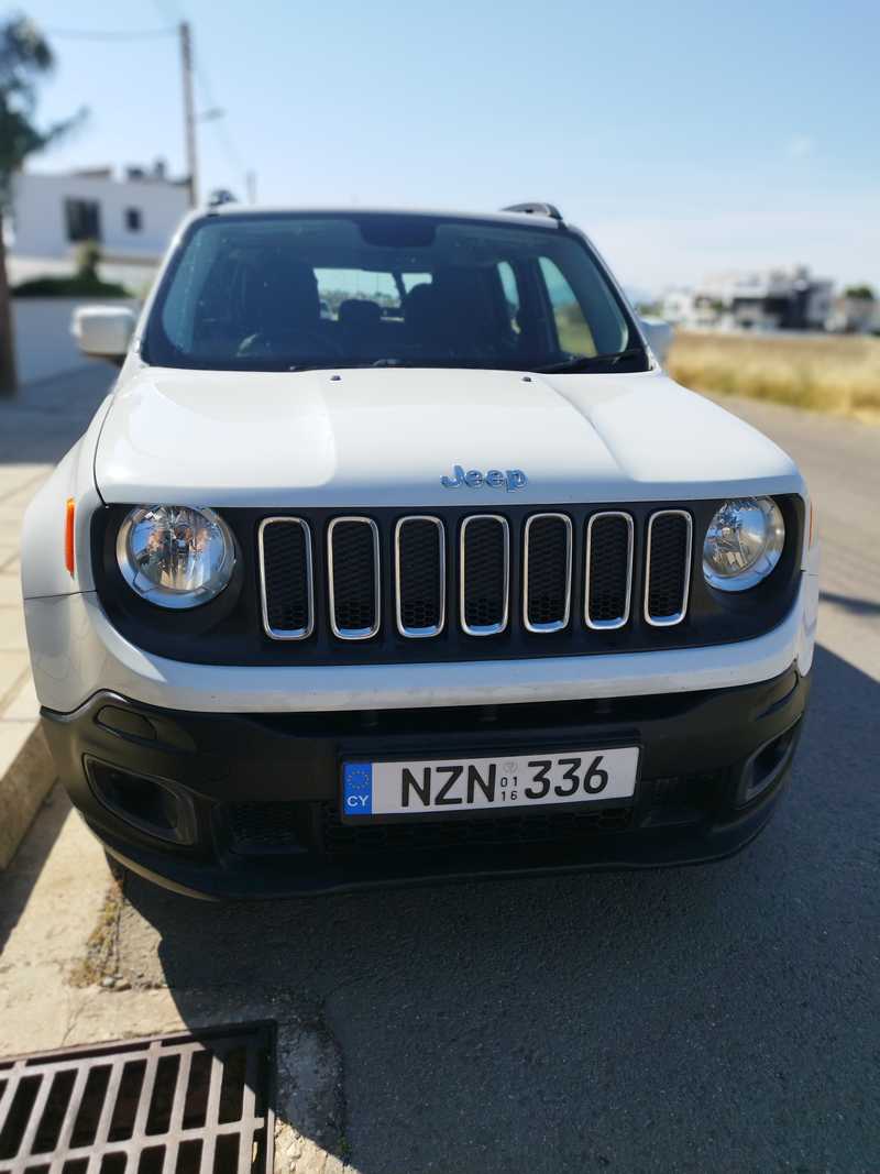 2016 Jeep Renegade 1,6L 2016 Cyprus
