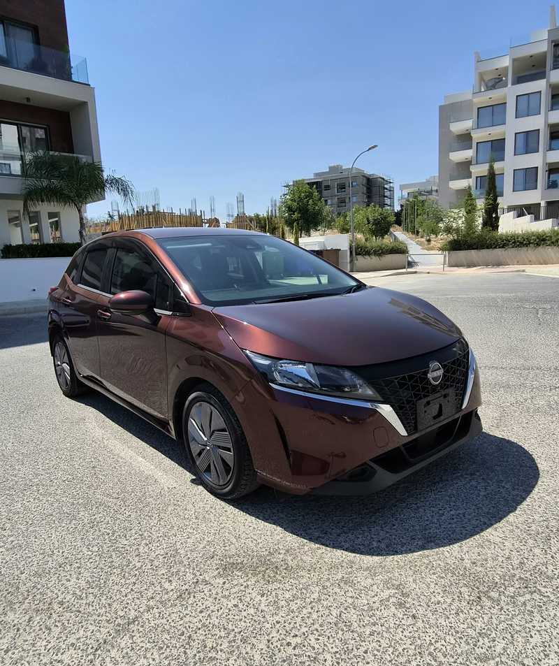 Nissan Note e-Power 1,2L 2022
