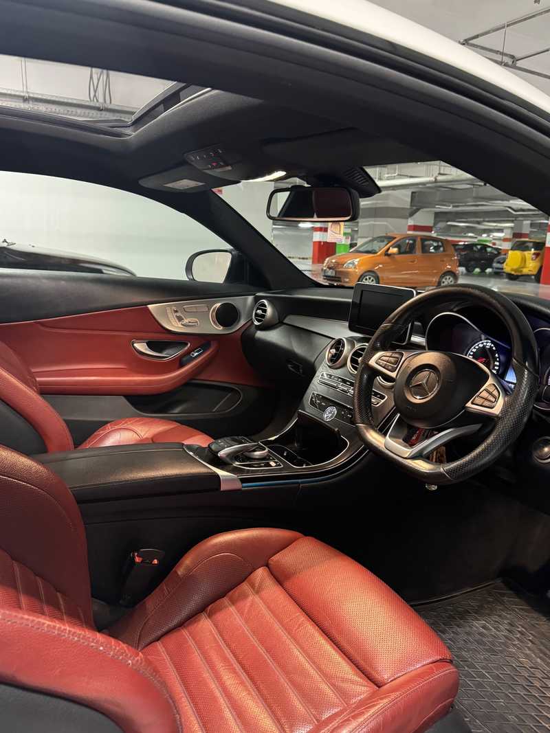 2016 Mercedes-Benz C-Class 2,0L 2016 Cyprus