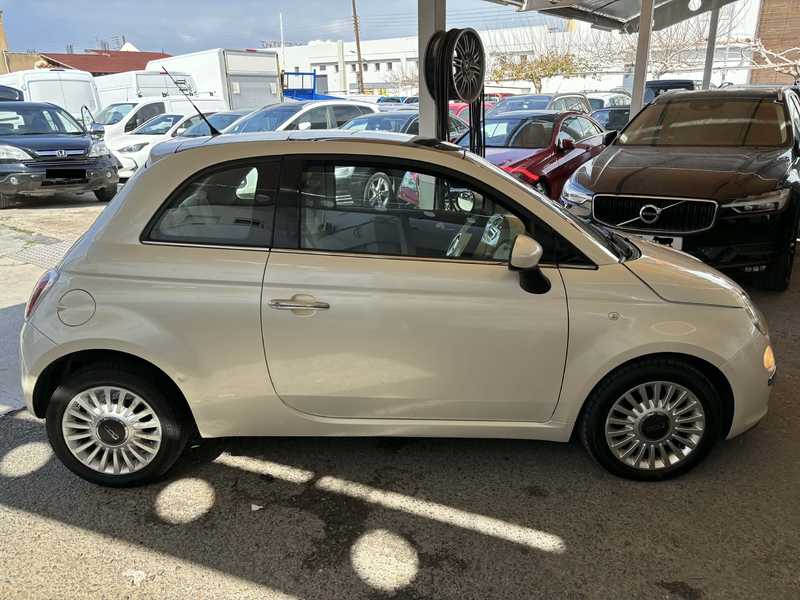 2012 Fiat 500 1,2L 2012 Cyprus