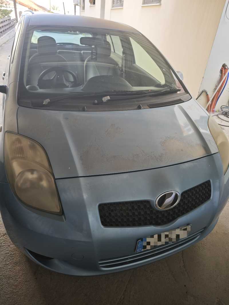 2006 Toyota Vitz 1,3L 2006 Cyprus
