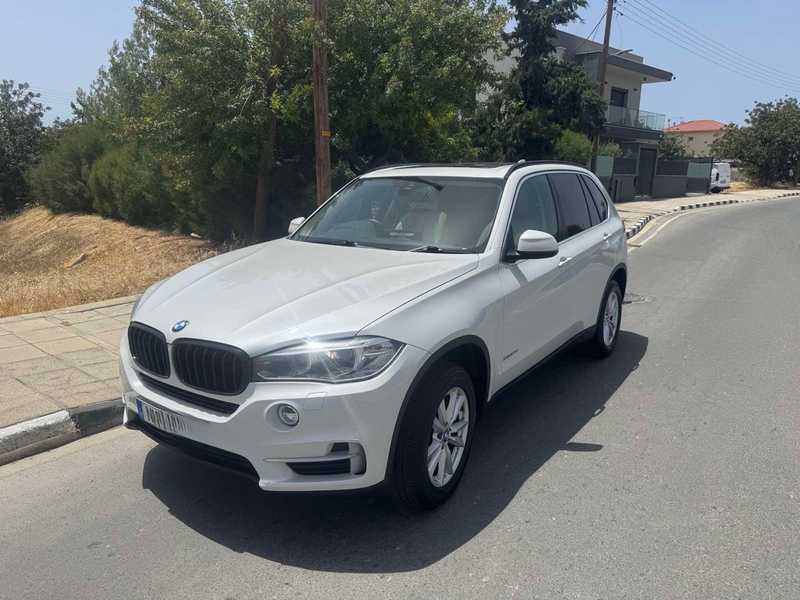 BMW X5 3,0L 2015